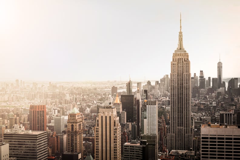 Throwing a penny off the Empire State Building can kill someone below.