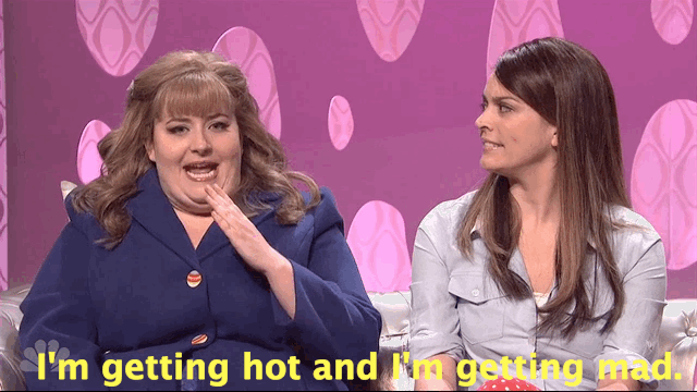 She Loses It at Some Point in Pretty Much Every Show