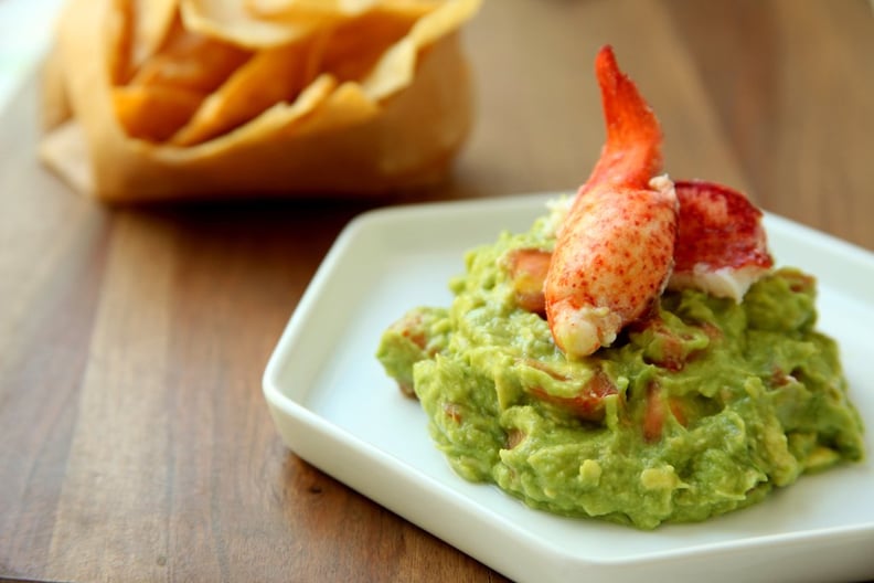 Lobster and Pickled Jalapeño Guacamole