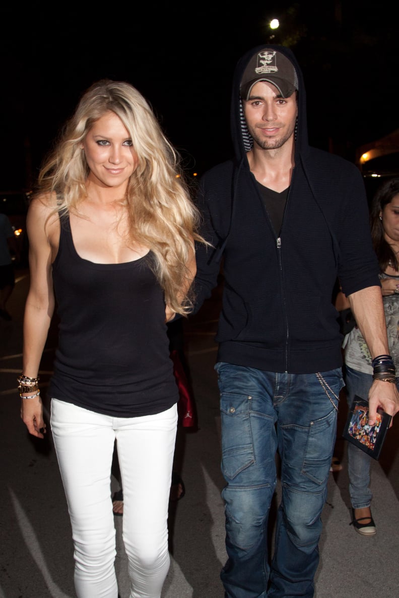 Anna Kournikova and Enrique Iglesias