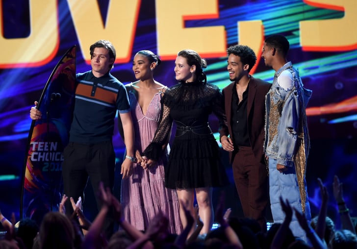 love simon cast blue