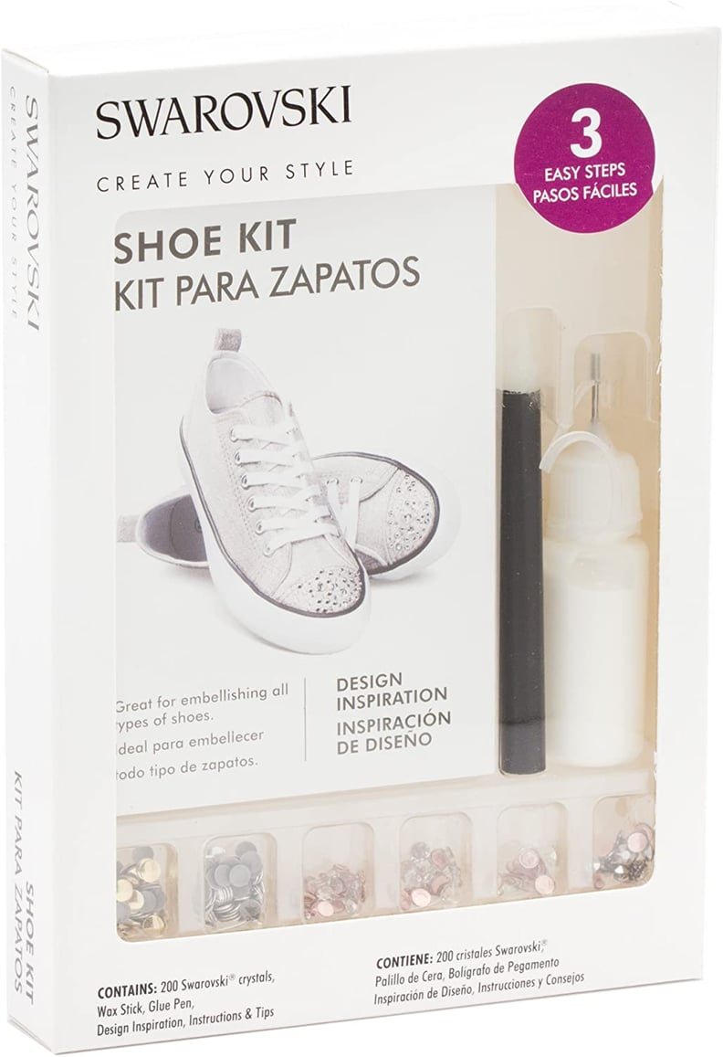 Cousin DIY Flatback Shoe Embellishment Kit With Swarovski Crystals