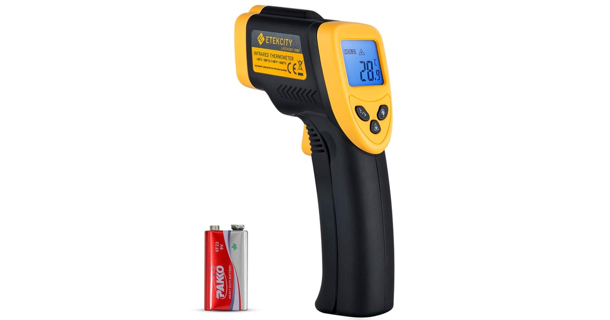 Etekcity Lasergrip NonContact Digital Laser Infrared Thermometer