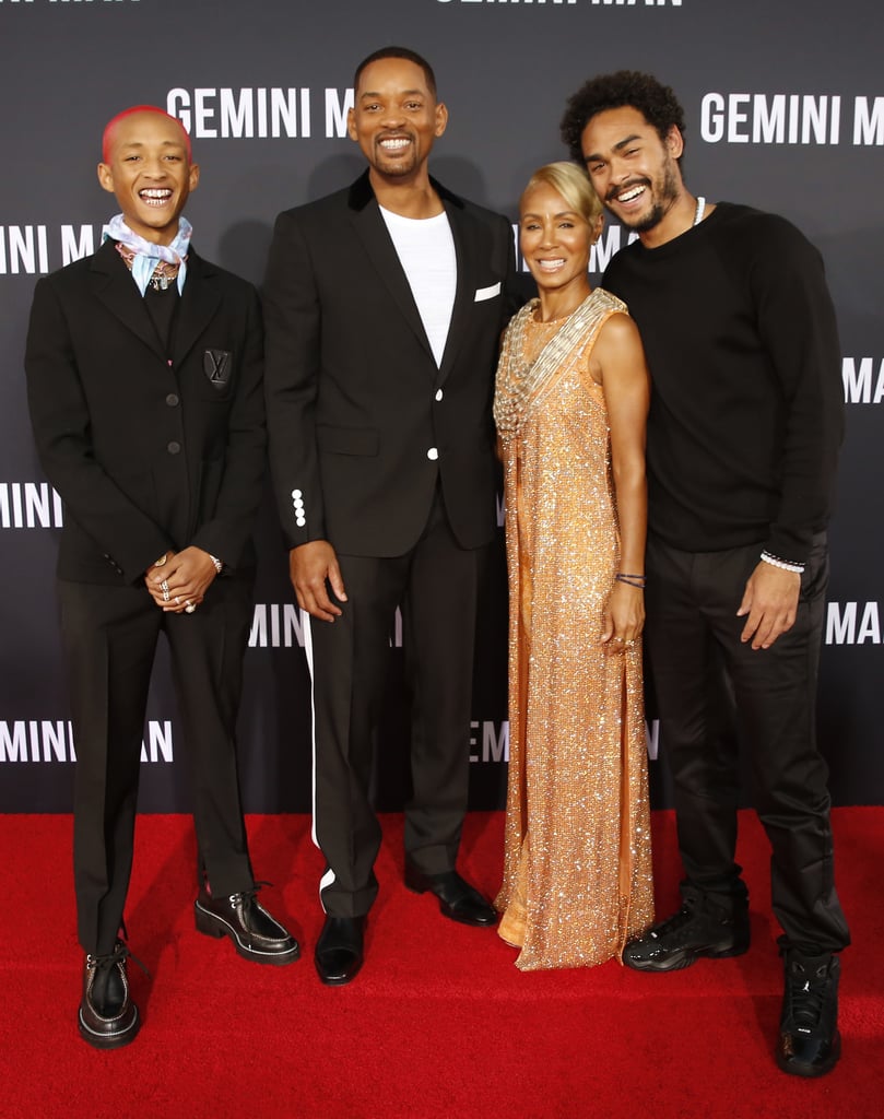 Will Smith and His Family at the Gemini Man Premiere Photos