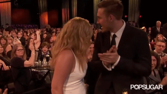 Amy Schumer and Her Boyfriend