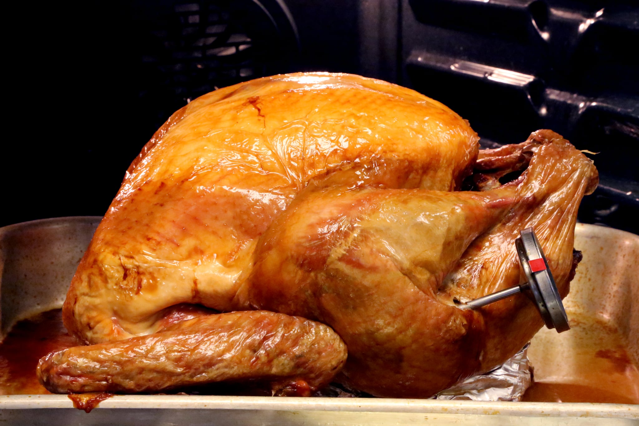 how to get crispy turkey skin