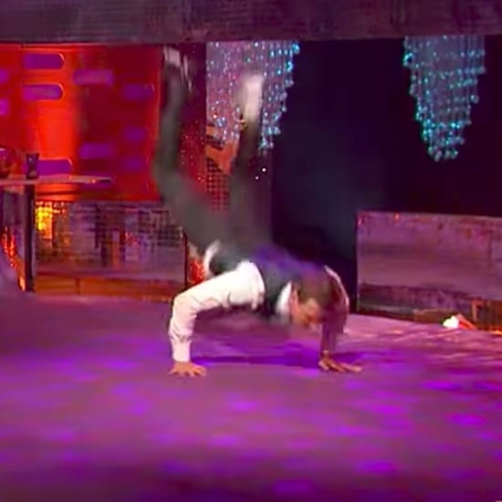 Michael Fassbender Breakdancing on Graham Norton Show 2017