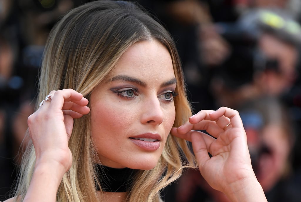 Margot Robbie Recreates Sharon Tate's Hair at Cannes