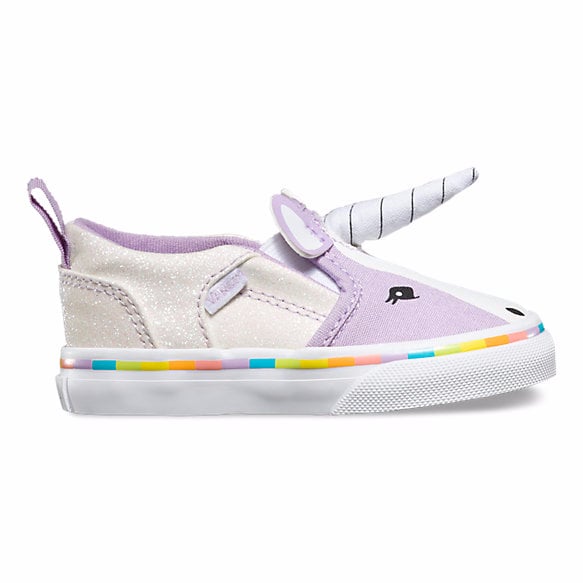 Toddler Asher V Unicorn Slip-Ons