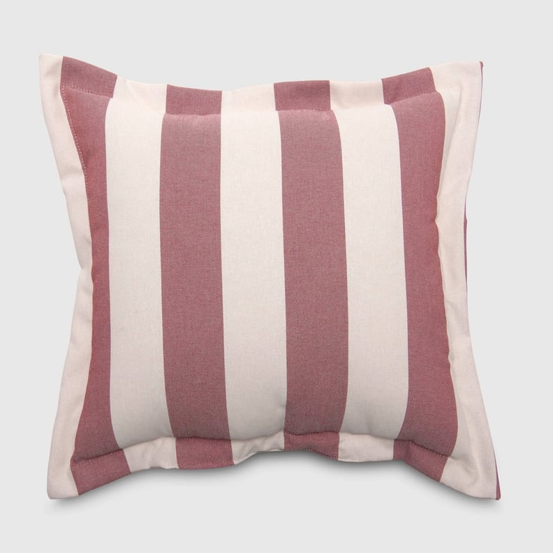 Cabana Stripe Outdoor Deep Seat Pillow Back Cushion