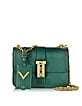 Valentino Rockstud Leather Chain Shoulder Bag