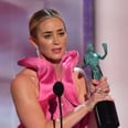 Emily Blunt Thanks a Tearful John Krasinski in SAG Awards Speech: "I'm So Lucky to Be With You"