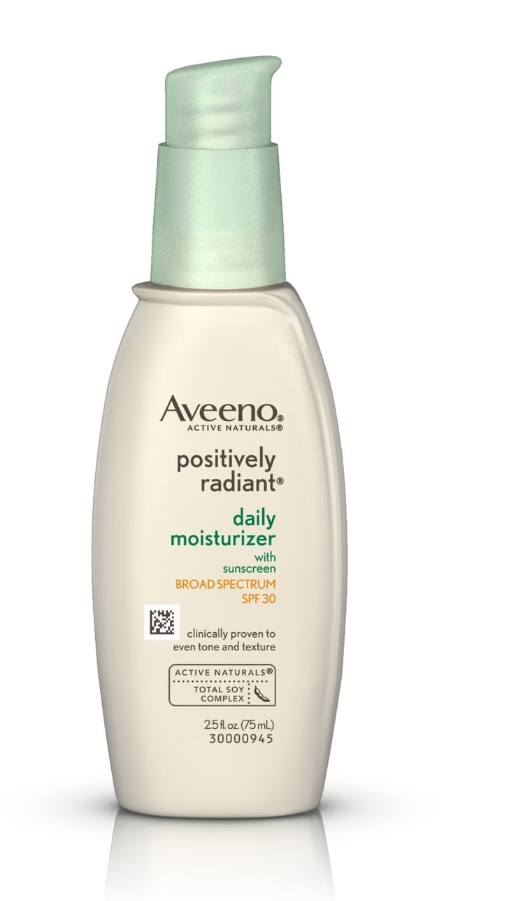 Moisturizer Aveeno Positively Radiant Moisturizer Broad Spectrum SPF