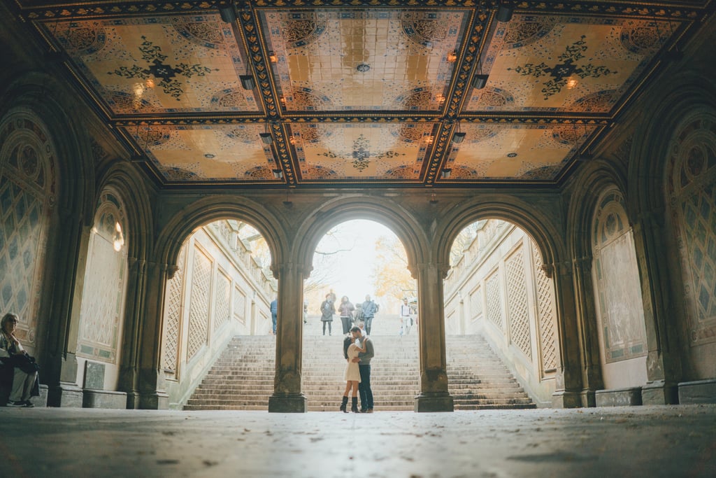 Central Park Engagement Shoot