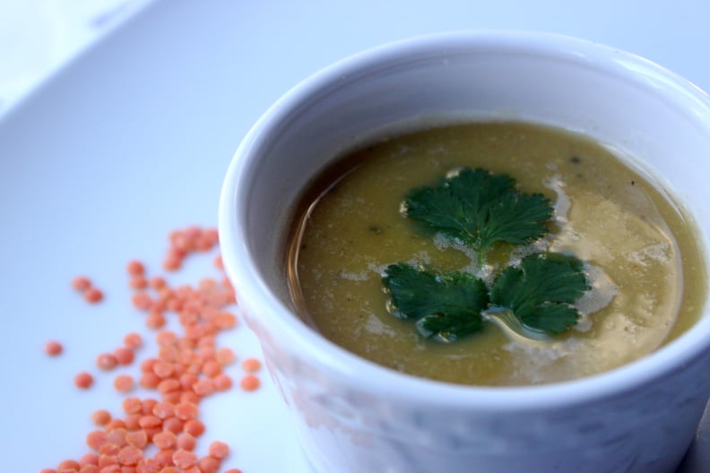 Lentil Soup With Butternut Squash