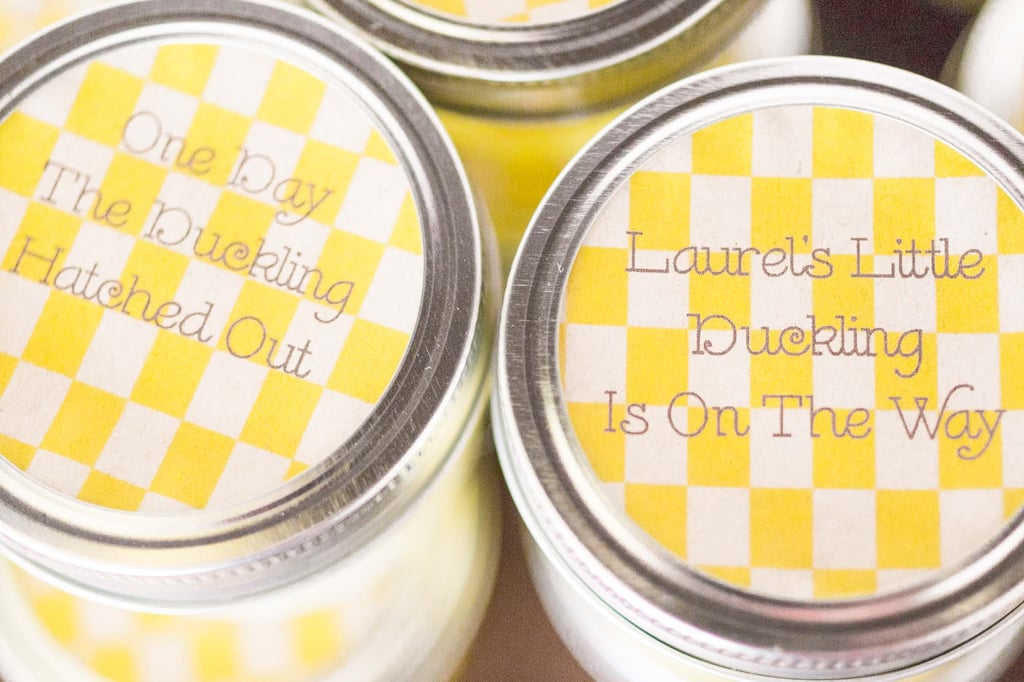 Gender-Neutral "Make Room For Ducklings" Baby Shower
