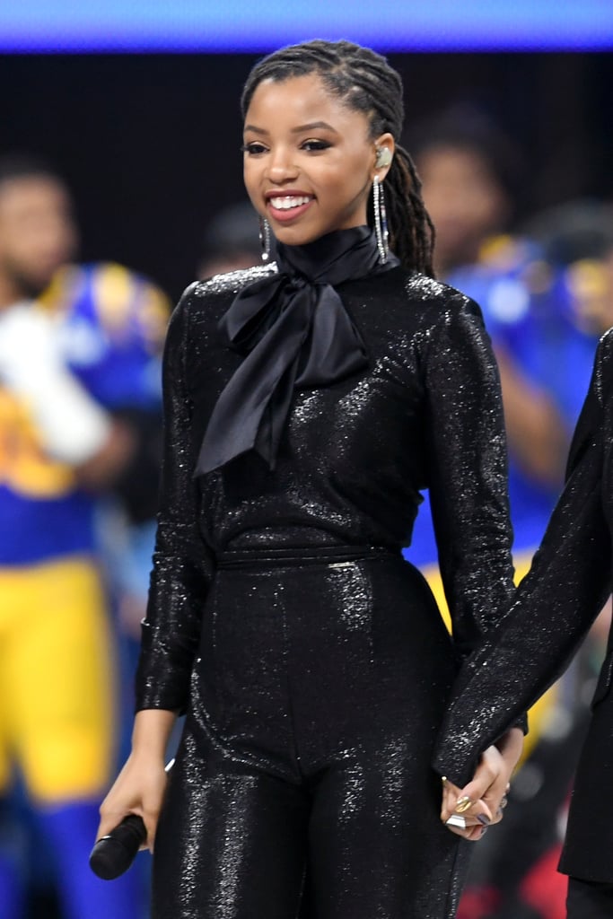 Chloe x Halle "America the Beautiful" 2019 Super Bowl