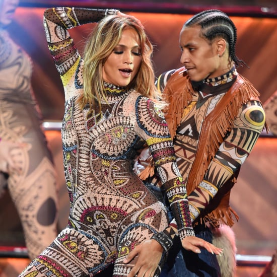 Jennifer Lopez at the 2015 American Music Awards Pictures