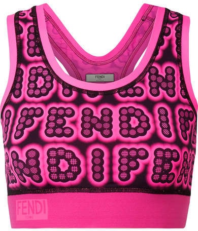 Fendi Sports Bra