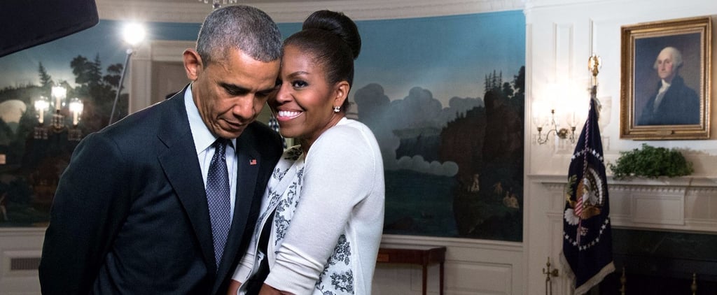 Barack and Michelle Obama's Valentine's Day Tweets 2017
