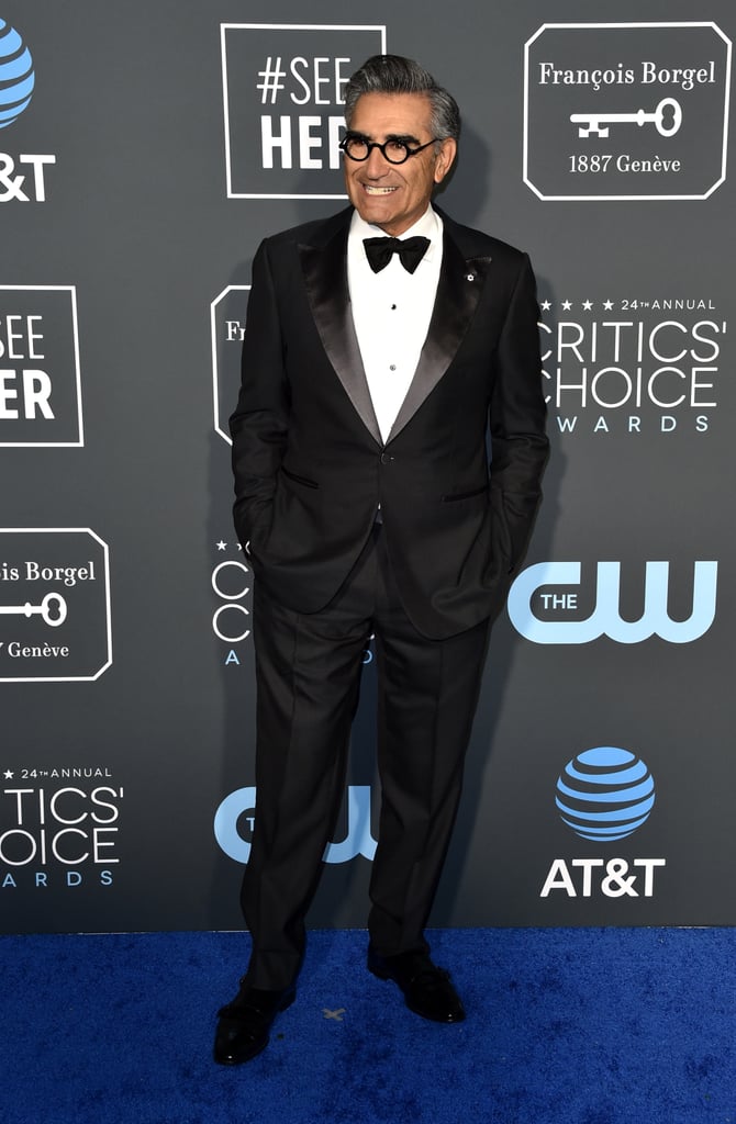 Eugene Levy at the 2019 Critics' Choice Awards