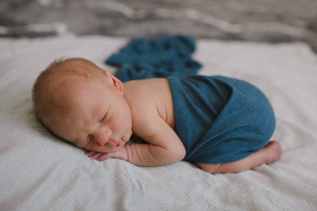 Newborn Photoshoot Taken Before 1 Twin Passed Away