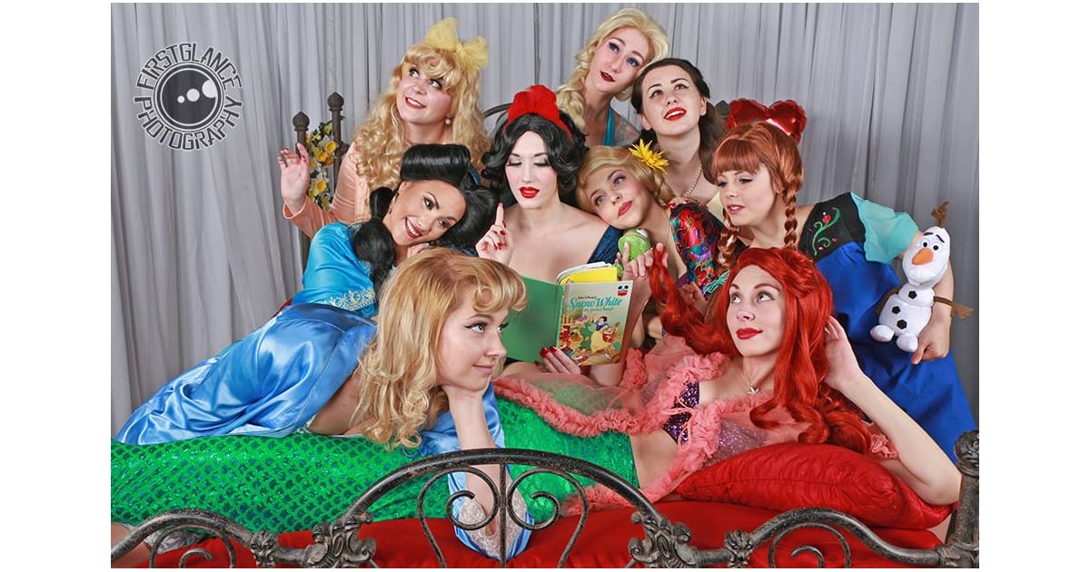 Story Time Disney Princess Pinup Girl Photos Popsugar Love And Sex 