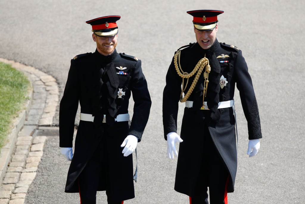 Prince Harry and Prince William Pictures Royal Wedding 2018