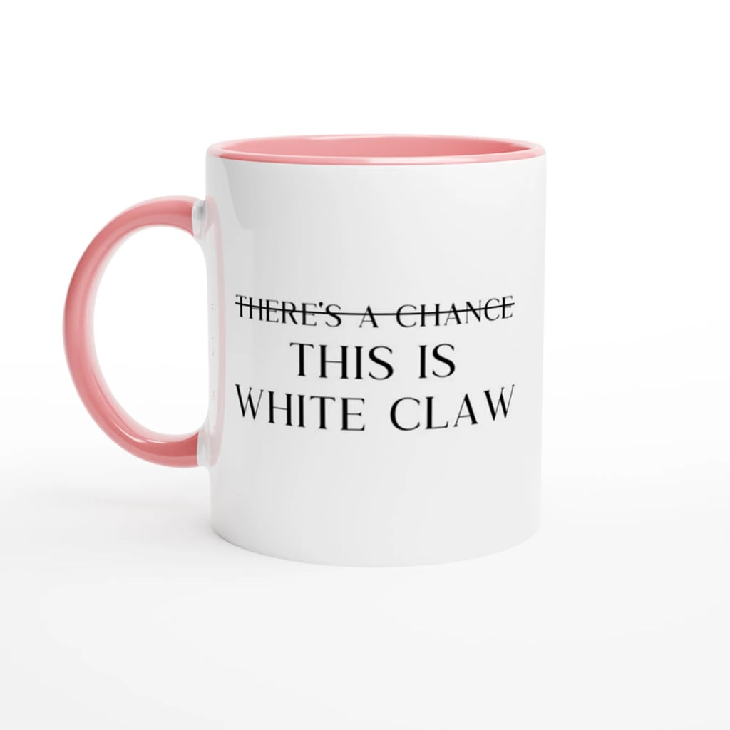 This is White Claw Mug