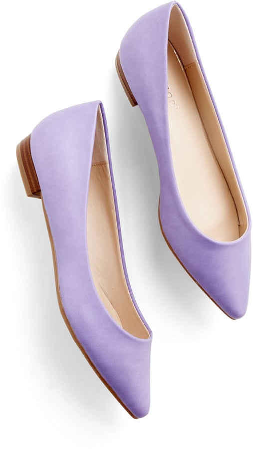 Modcloth Pointed-Toe Flats