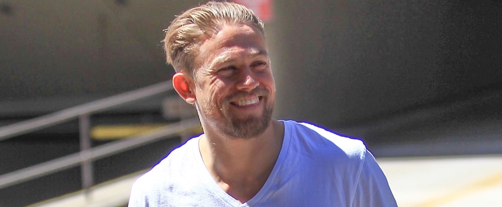 Charlie Hunnam Out in LA August 2016 | Pictures
