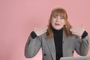 Please Enjoy This Video of Bryce Dallas Howard Adorably Crying Over Some Insanely Cute Viral Dog Videos