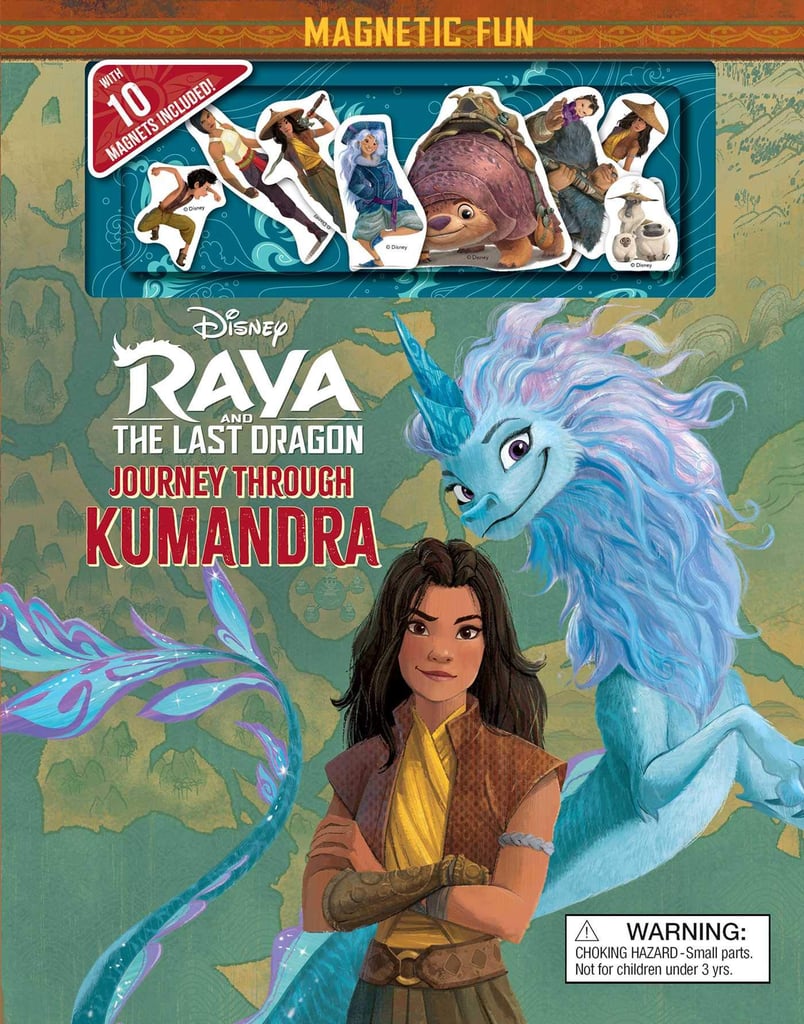 Raya and the Last Dragon: Journey Through Kumandra Magnetic Book