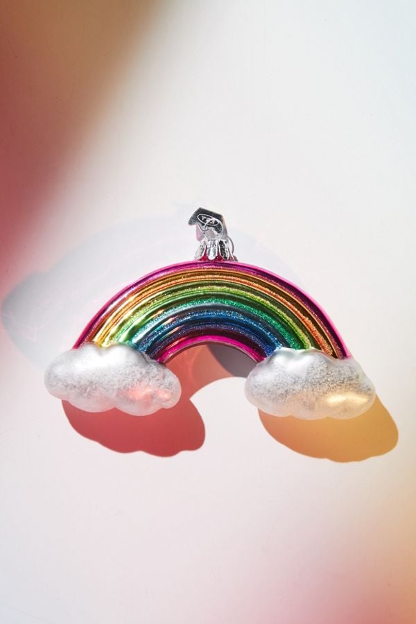 Rainbow Christmas Ornament