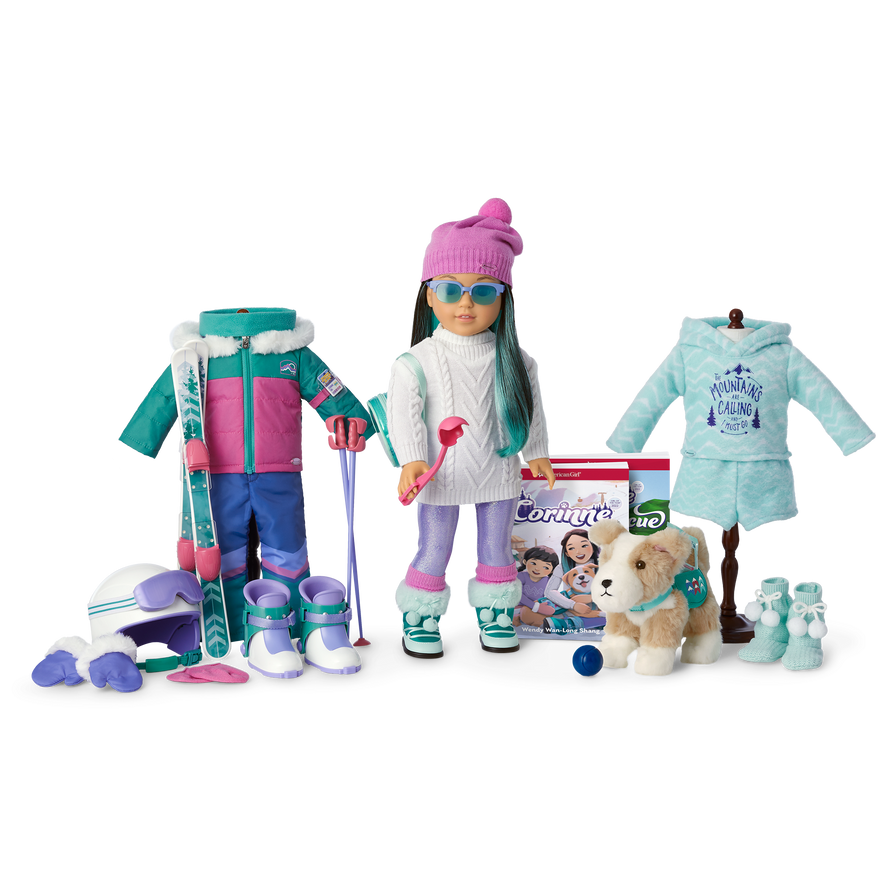 Complete American Girl Doll Kit For Six Year Old: American Girl Corinne’s Ultimate Collection
