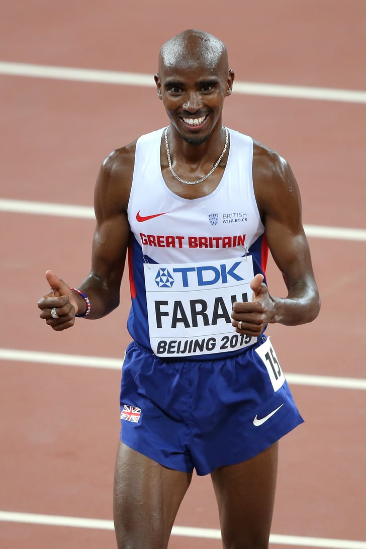 March 23 — Mo Farah | Celebrity Birthdays For Every Day of the Year