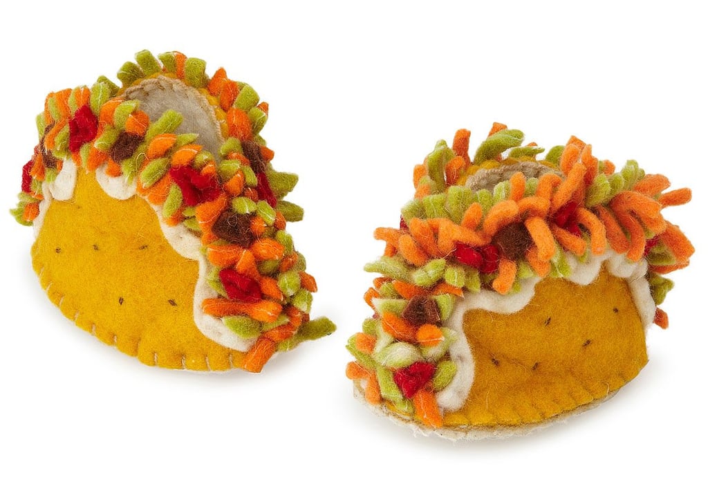 Cute Taco Booties For Babies — They Come With Cheese!