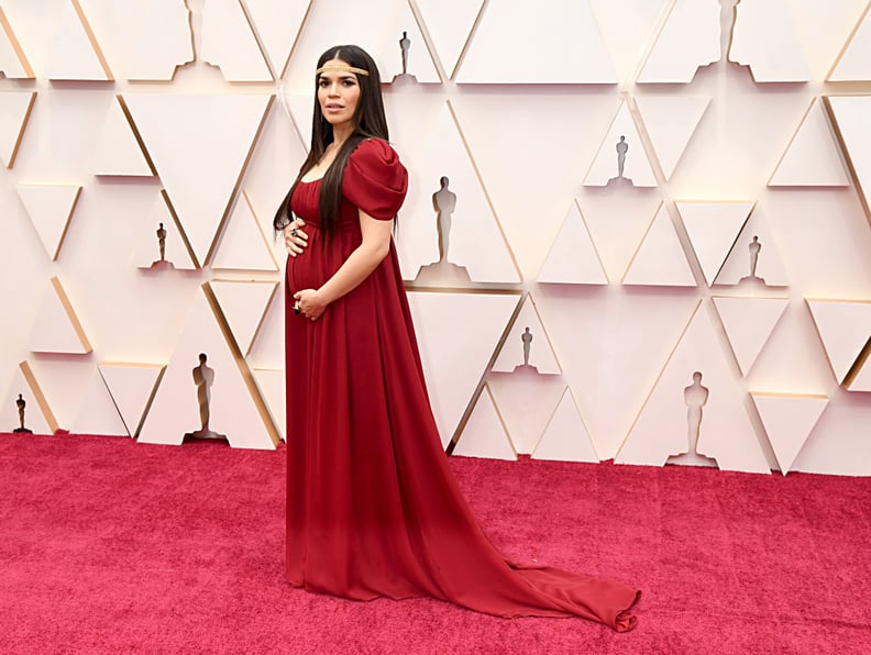 HOLLYWOOD, CALIFORNIA - FEBRUARY 09: America Ferrera attends the 92nd Annual Academy Awards at Hollywood and Highland on February 09, 2020 in Hollywood, California. (Photo by Jeff Kravitz/FilmMagic)