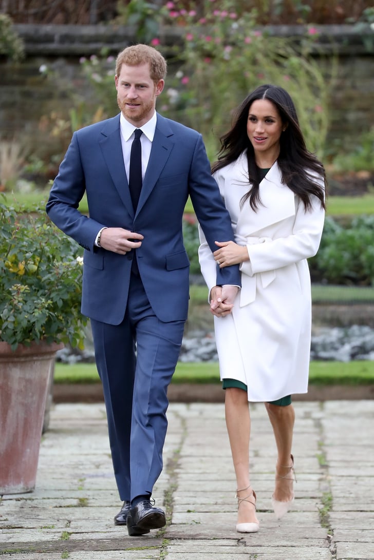 Prince Harry and Meghan Markle Announced Their Engagement