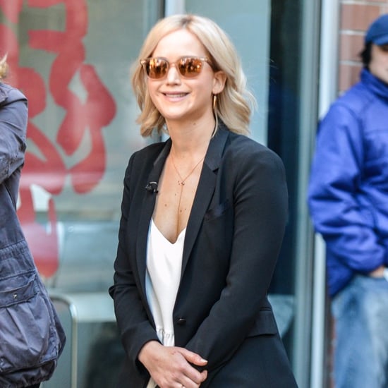 Jennifer Lawrence Out in NYC October 2015 | Pictures