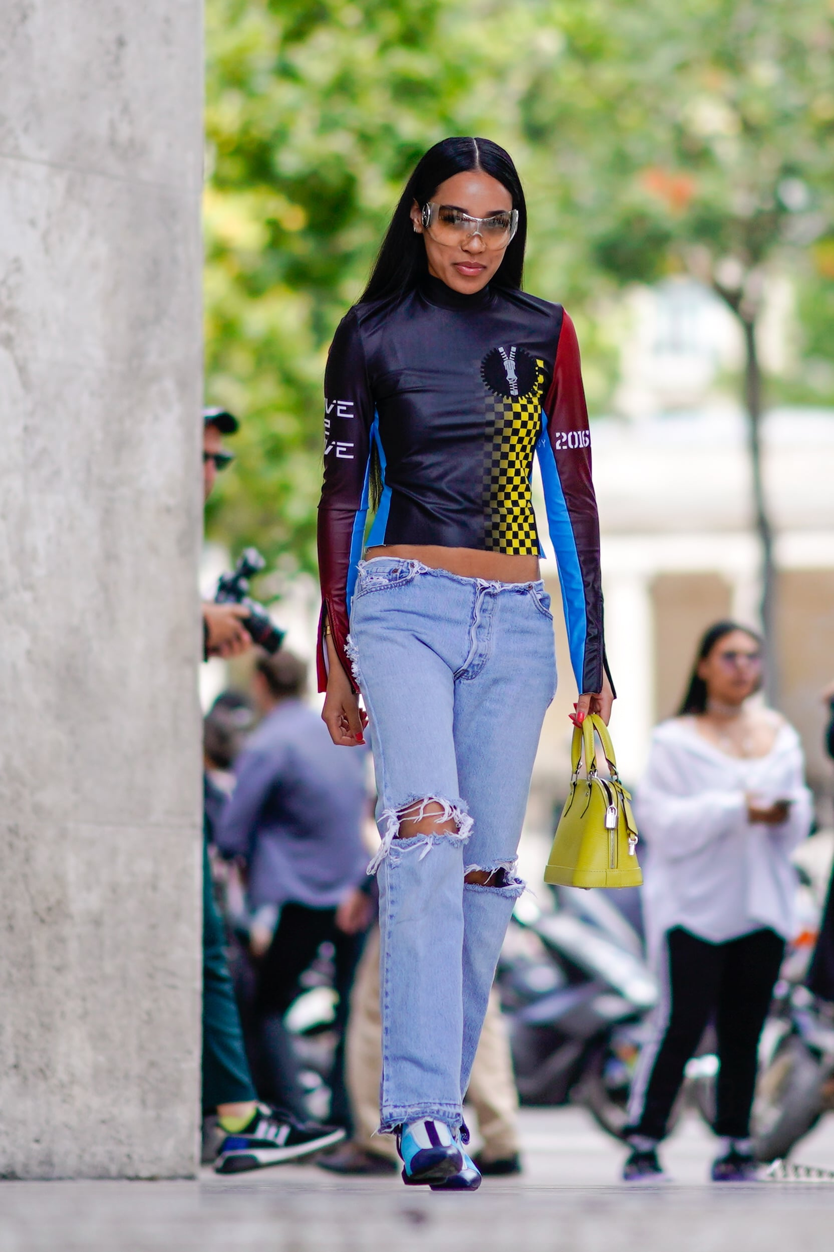 Sporty outfits with jeans top