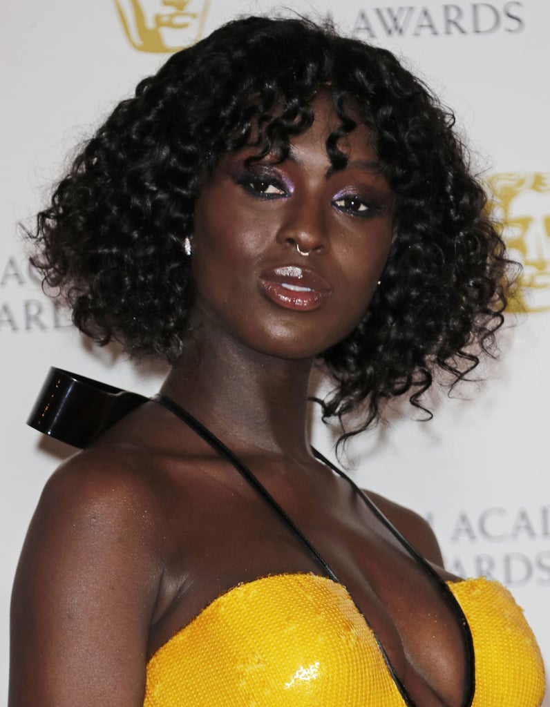 Jodie Turner-Smith's Curly Blunt Bob at the 2020 BAFTAs