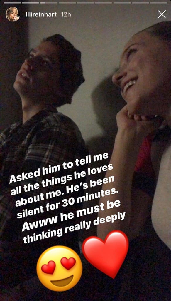 Lili Reinhart and Cole Sprouse Spend Lunar Eclipse Together