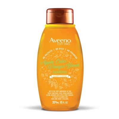 Aveeno Apple Cider Vinegar Blend Shampoo