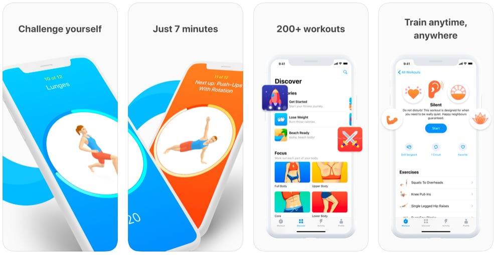 The Best Hiit Workout Apps Popsugar Fitness