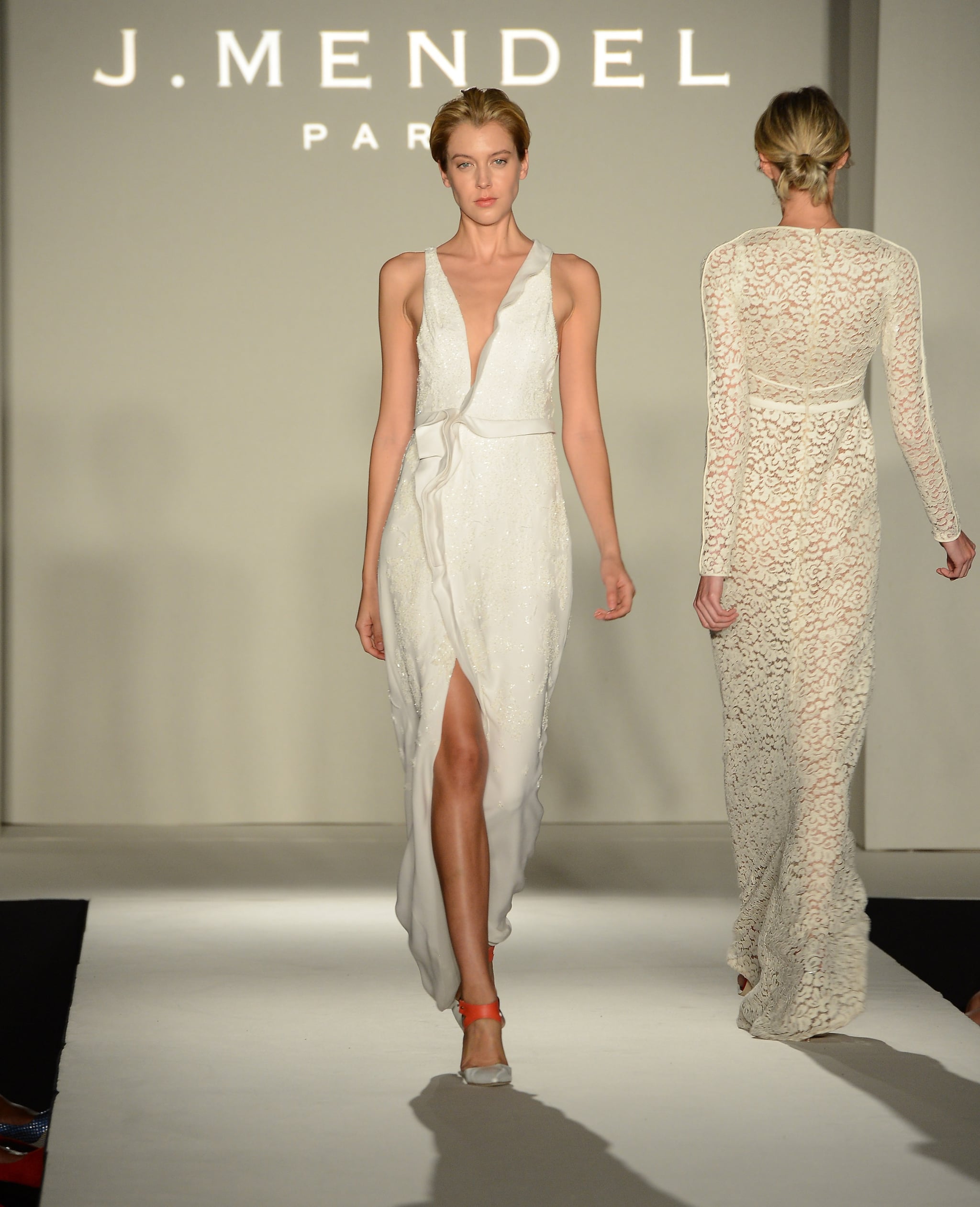 Meghan Also Loves J Mendel Wedding Dresses If This Is Meghan