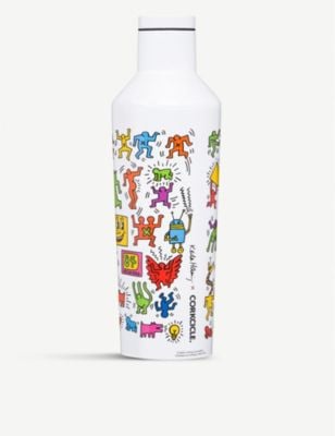 Keith Haring x Corkcicle Pop Party Stainless-Steel Canteen
