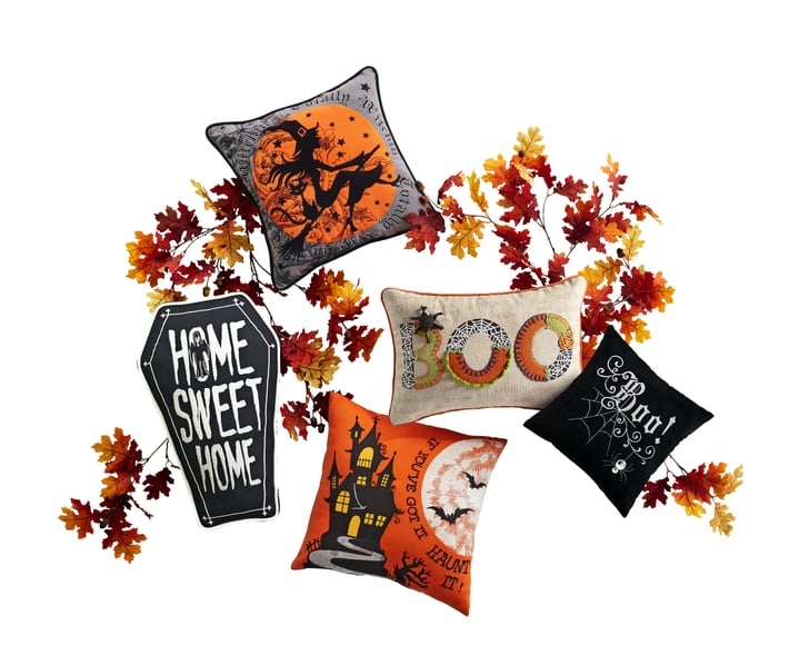 Assorted Indoor/Outdoor Pillows (2035) Pier 1 Fall 2016 Products