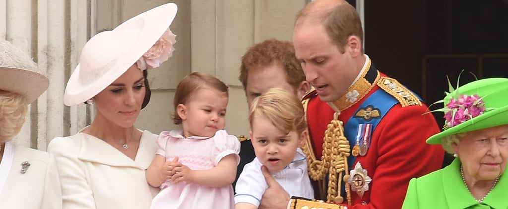 The Royal Family's Trooping the Colour 2016 Style