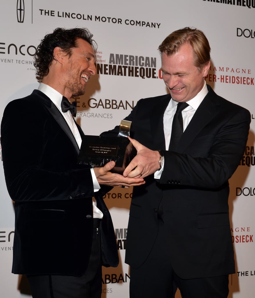 Matthew McConaughey Receives American Cinematheque Award